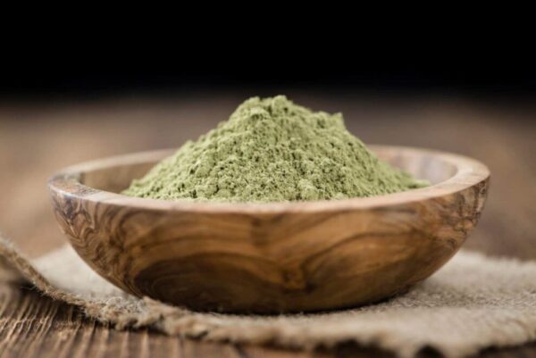 Kratom Poudre de Bali de veine rouge