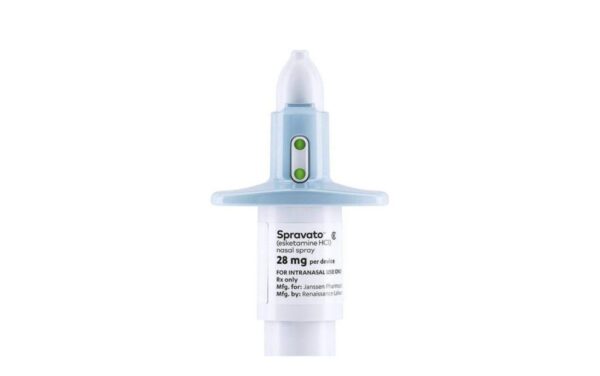 Spray nasal à la kétamine - Spravato